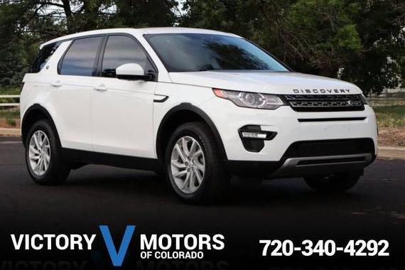 LAND ROVER DISCOVERY SPORT 2016 SALCR2BG5GH603085 image